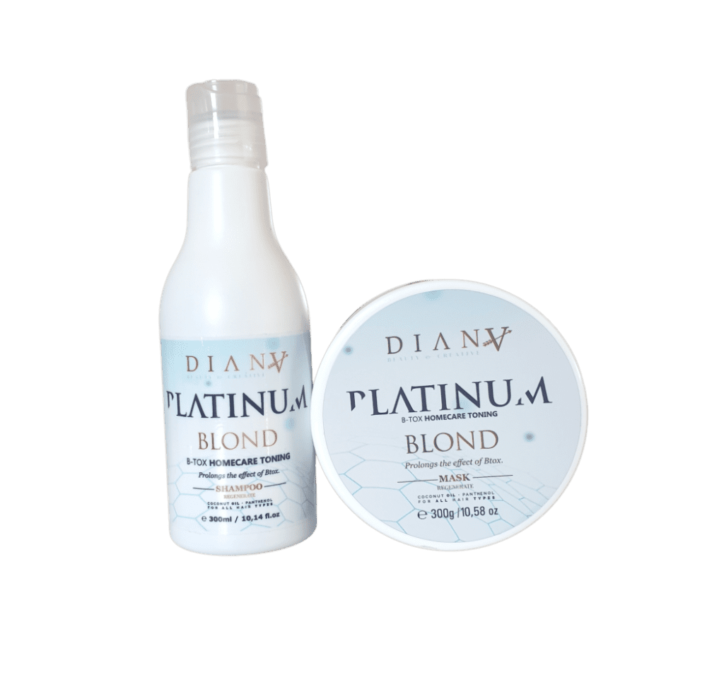 Diana zestaw platinum po