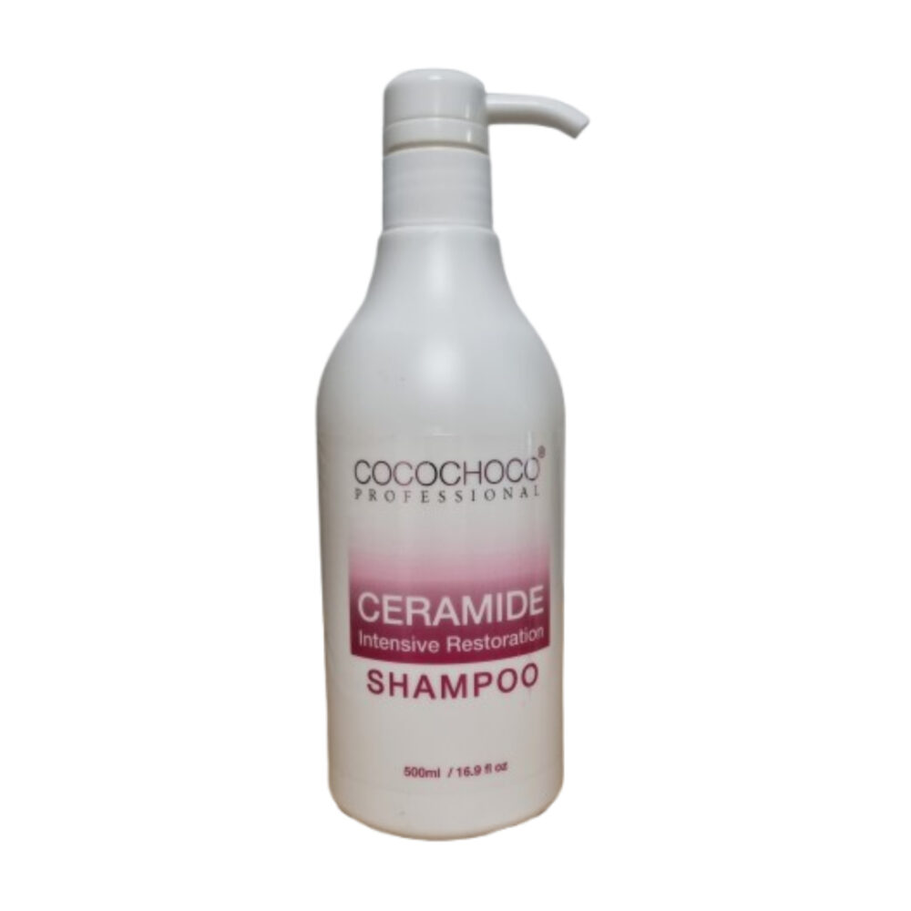 Cocochoco szanoib z ceramidami po keratynowym prostowaniu 500 ml