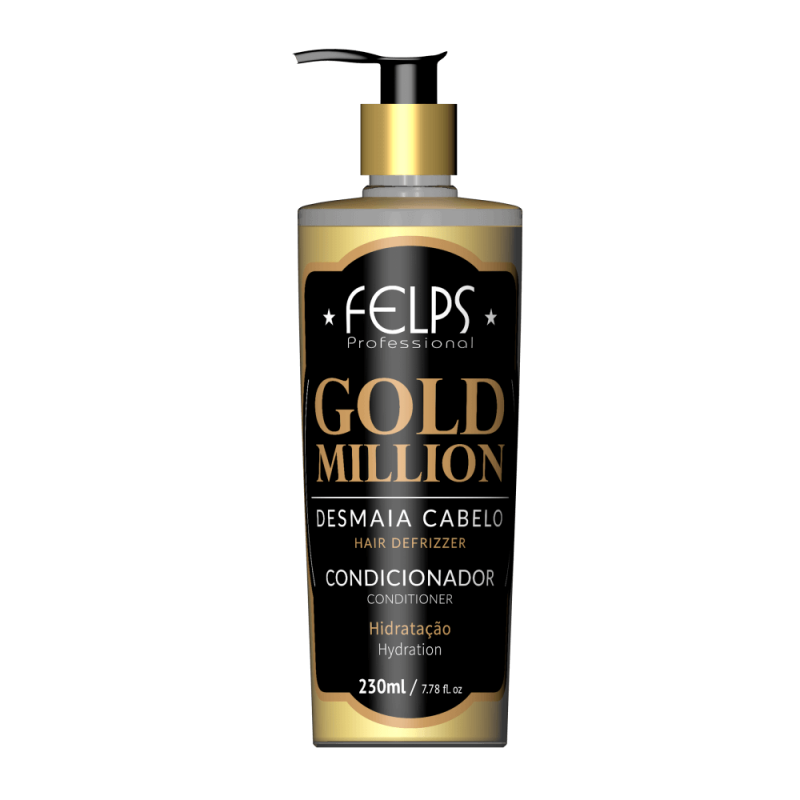 Szampon Felps Gold Million