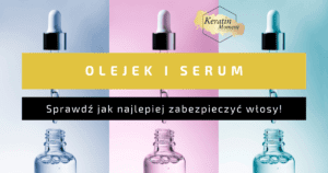 olejki i serum do włosów