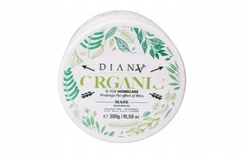Diana Beauty Organic maska po keratynowym prostowaniu i botoksie