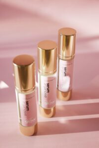 HairGlow Luxury Argan Oil serum arganowe do włosów z termoochroną i filtrem UV