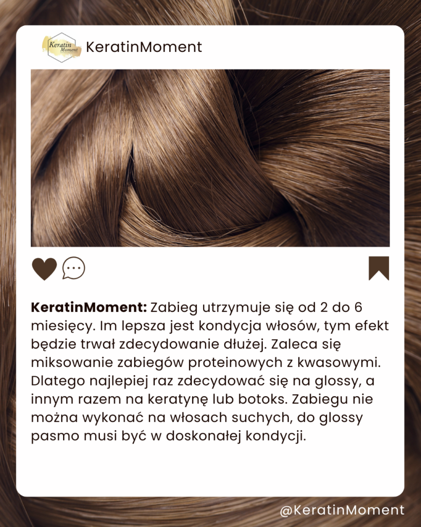 co to jest zabieg glossy glossy