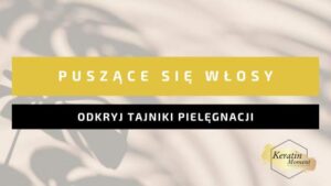 Wybór produktów do pielęgnacji dla puszących się włosów