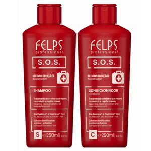 felps sos szampon odzywka zestaw regenerujacy po nanoplastii 2x250ml