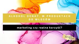 czy alkohol denat wysusza wlosy