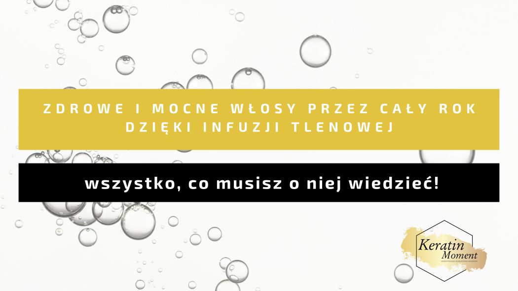 Infuzja tlenowa skóry głowy