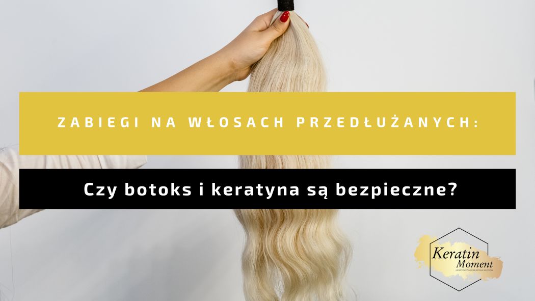 Przed zabiegami pielęgnacyjnymi na włosach przedłużanych zawsze konsultuj się ze swoją stylistką.