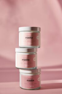 maska HairGlow po keratynie nawilżająca z masłem murumuru