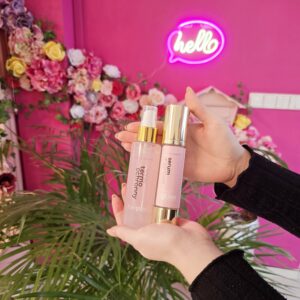 zestaw prezentowy po keratynie i nanoplastii serum arganowe i spray termoochronny botoks