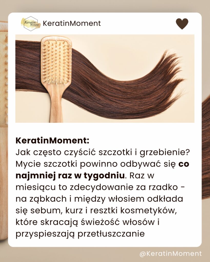 jak czesto czyscic szczotke do wlosow