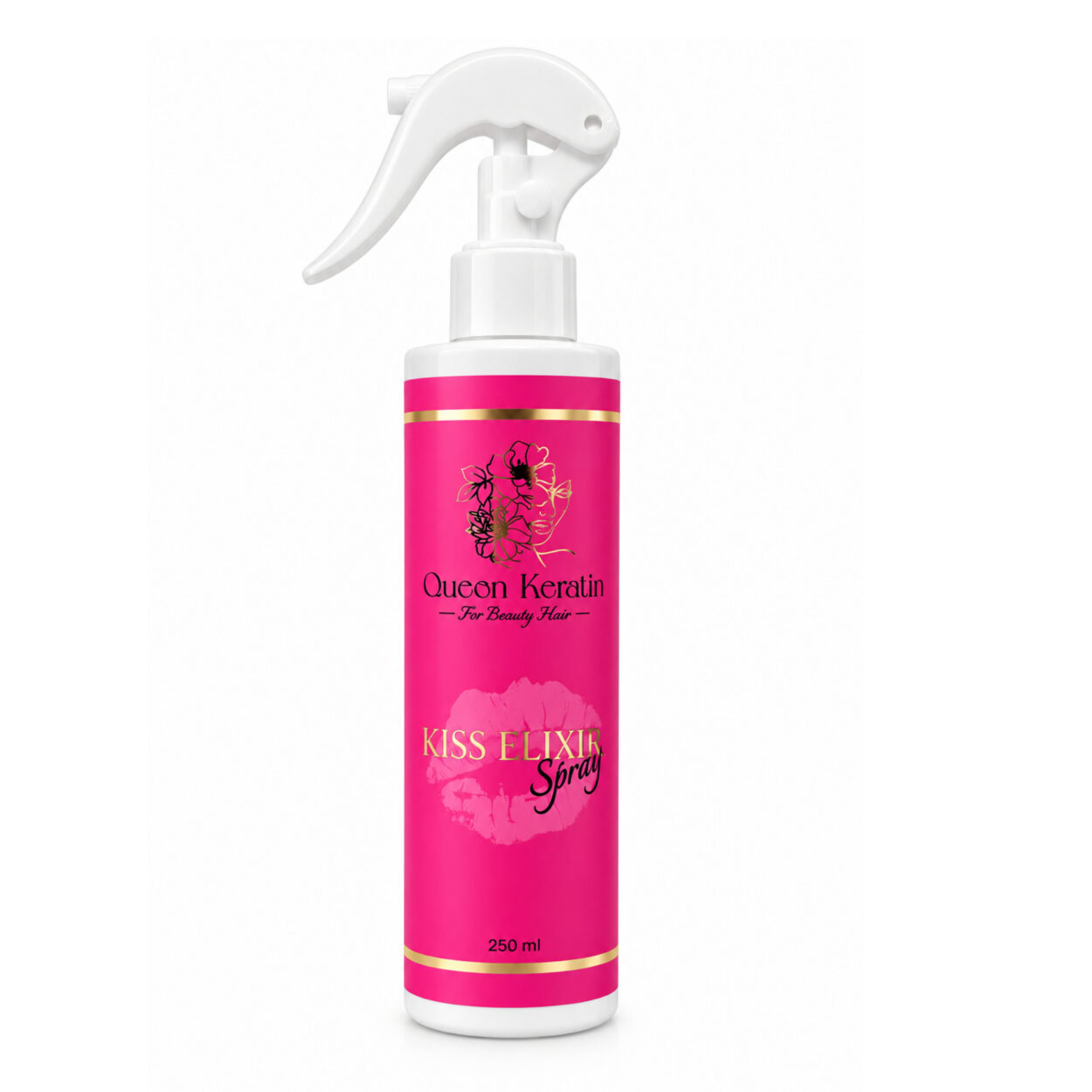 Queen Keratin spray termoochronny Kiss Elixir Spray 250 ml 1 Queen Keratin spray termoochronny Kiss Elixir Spray 250 ml
